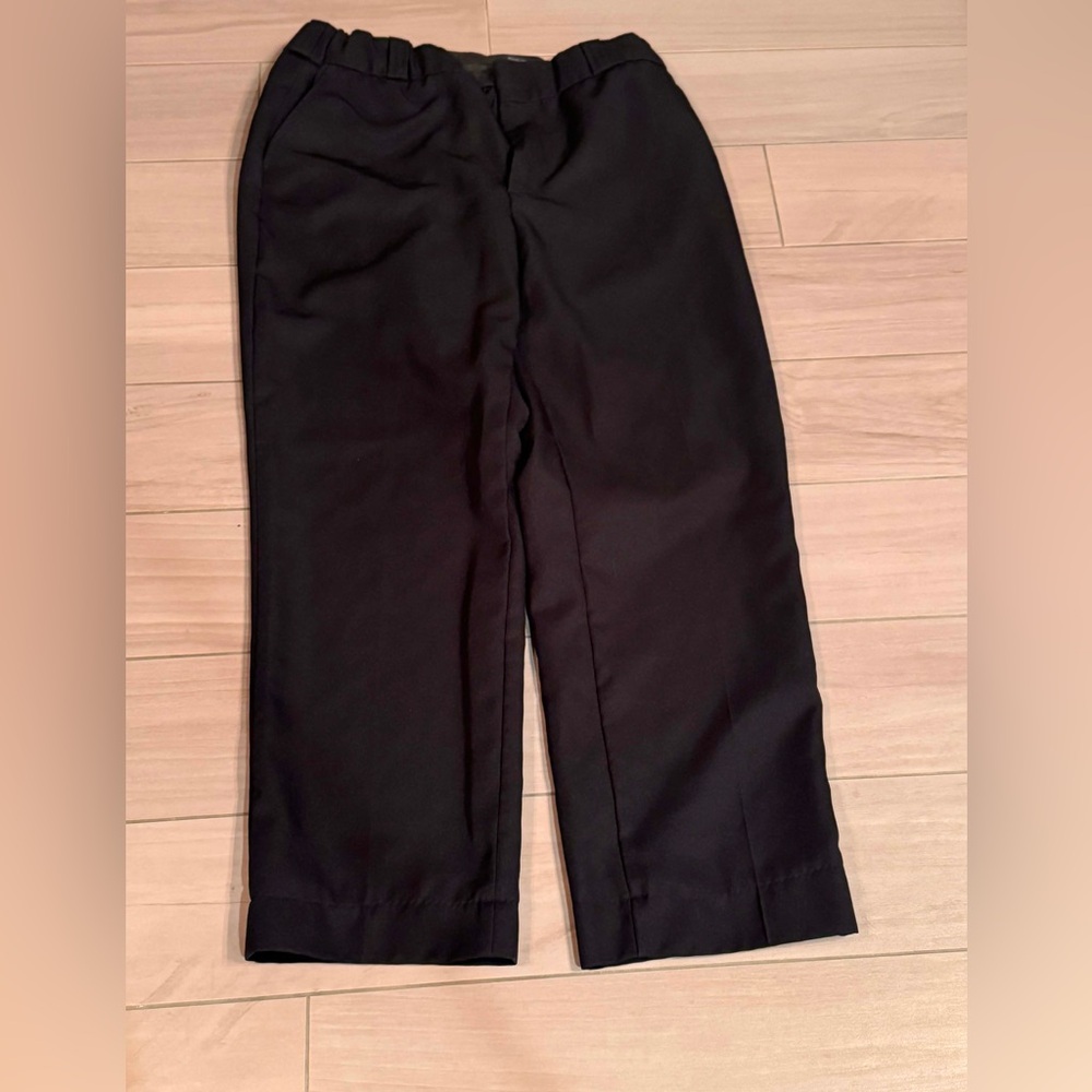 Elbeco Black work pants size 18 inseam 29in - Picture 3 of 6